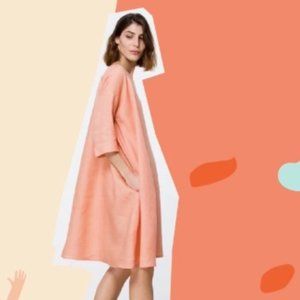 NEW! Blue Sheep BA Salmon Tunic Dress